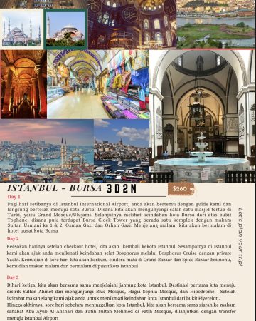 Private Tour Rp 3,700,000