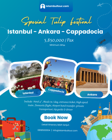 Private Tour Rp 5,850,000/Pax