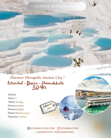 Private Tour Rp 5,850,000 / Pax